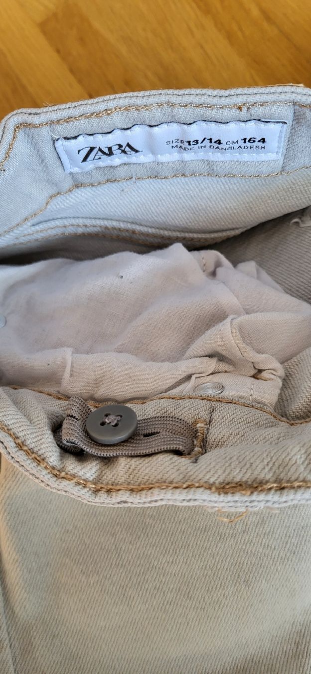 Zara Pantaloni: Zara jeans hellgau Mädchen 164cm – Usato da Oberwil BL venduto da Manue1974 3