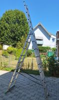 Échelle multifonction en aluminium en bon état