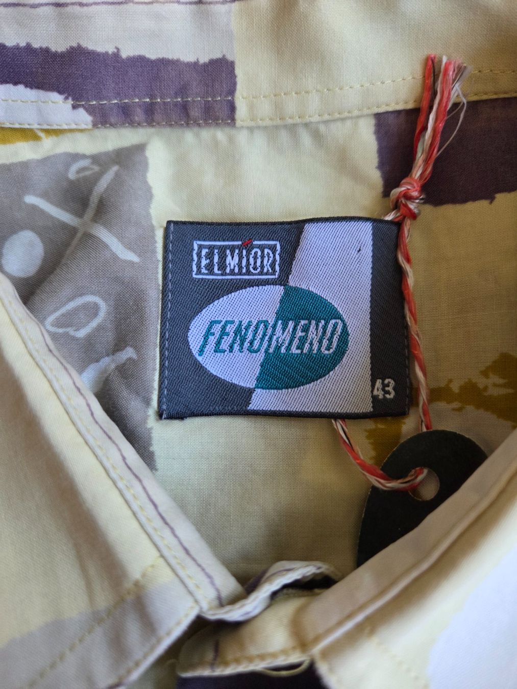 Camicie: Elmior Fenomeno 90er Hemd - L-XL – Usato da Bern venduto da -Aniko- 4