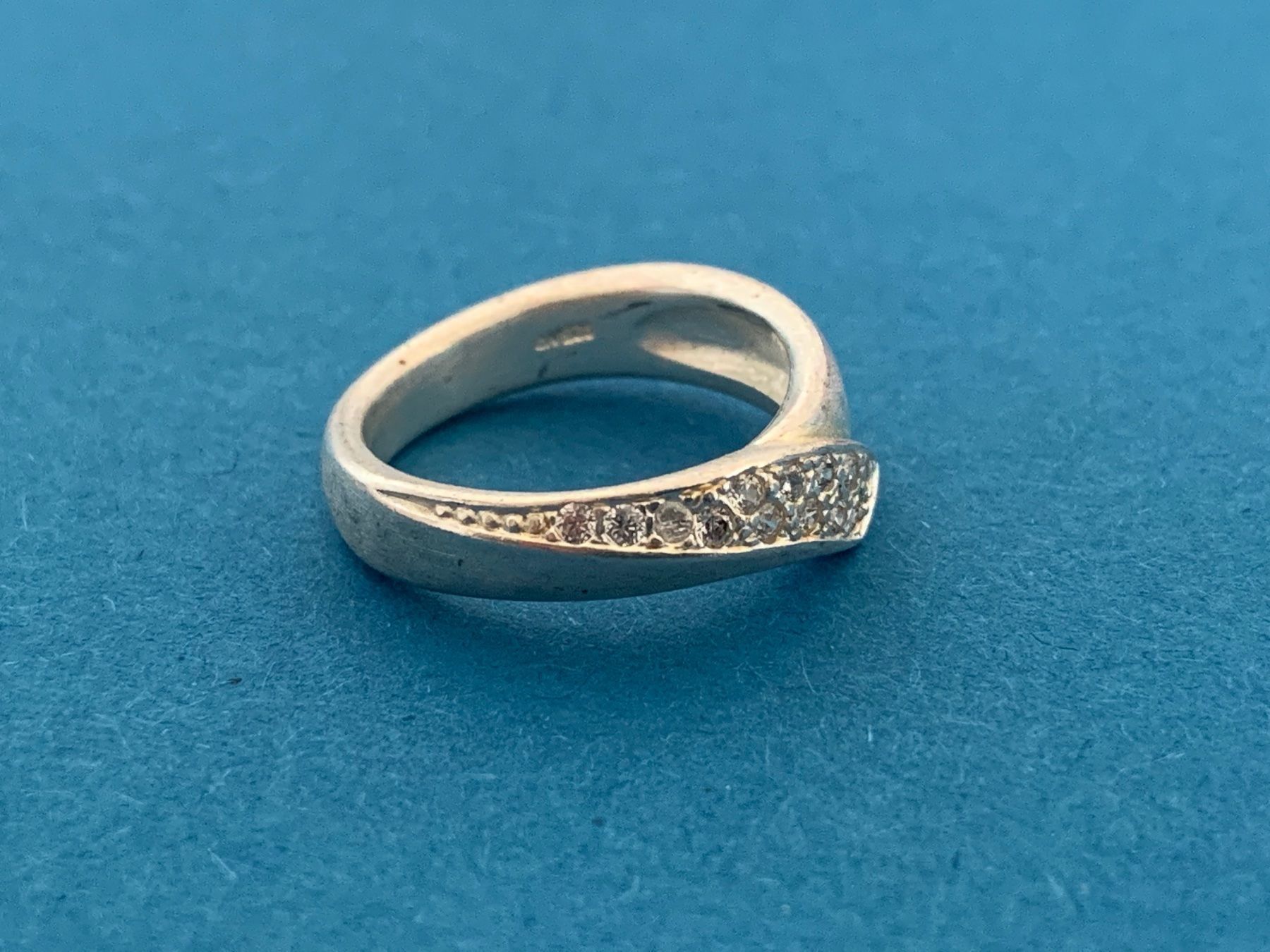 Ringe: Silberring glanz-lasche (rg 52) – Gebraucht aus Dittingen von Bijoubelle 5