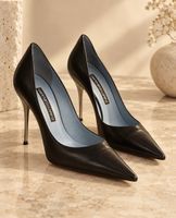Pumps Gianmarco Lorenzi feine Lammleder 37,5