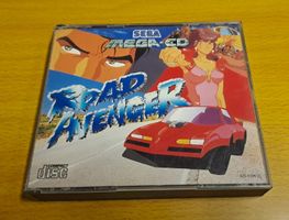 Road Avenger Sega Mega CD