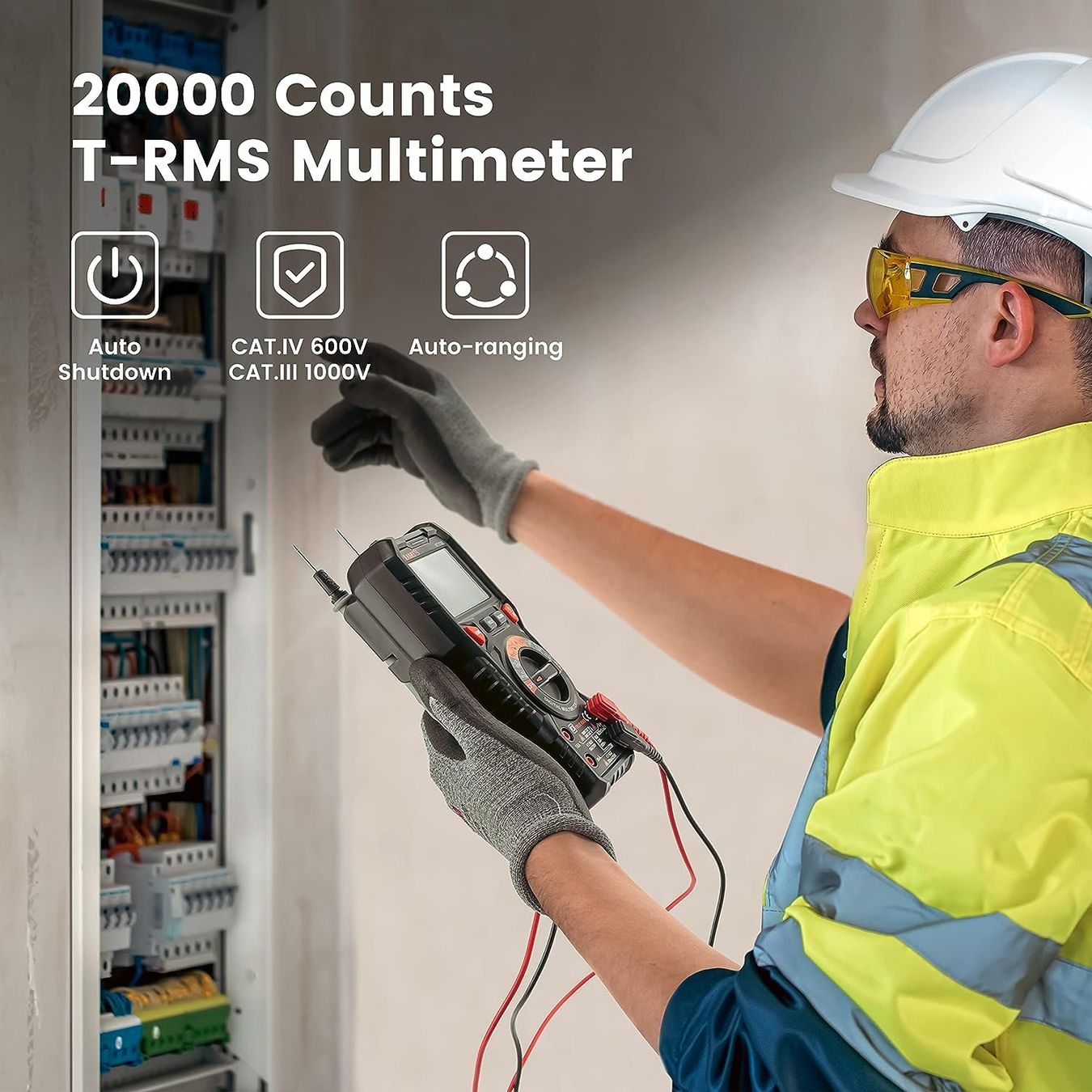 Messen: PRO Digital Multimeter mit 20000 Zählungen – Neu und originalverpackt aus Châtelaine von topshop.switzerland 8