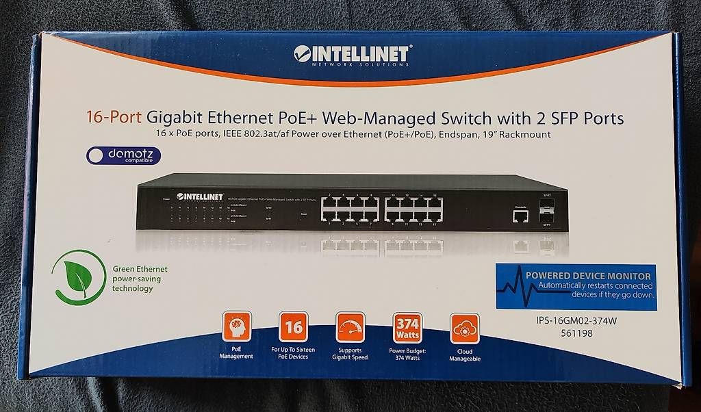 PC: 16-Port Gigabit Switch NEU UNGEÖFFNETET  – Usato da Au SG venduto da han_w22y
