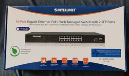 16-Port Gigabit Switch NEU UNGEÖFFNETET 