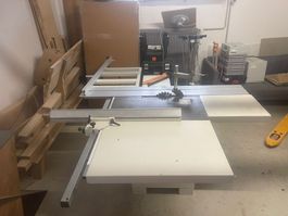 Formatkreissäge Etienne Mini Max 400V