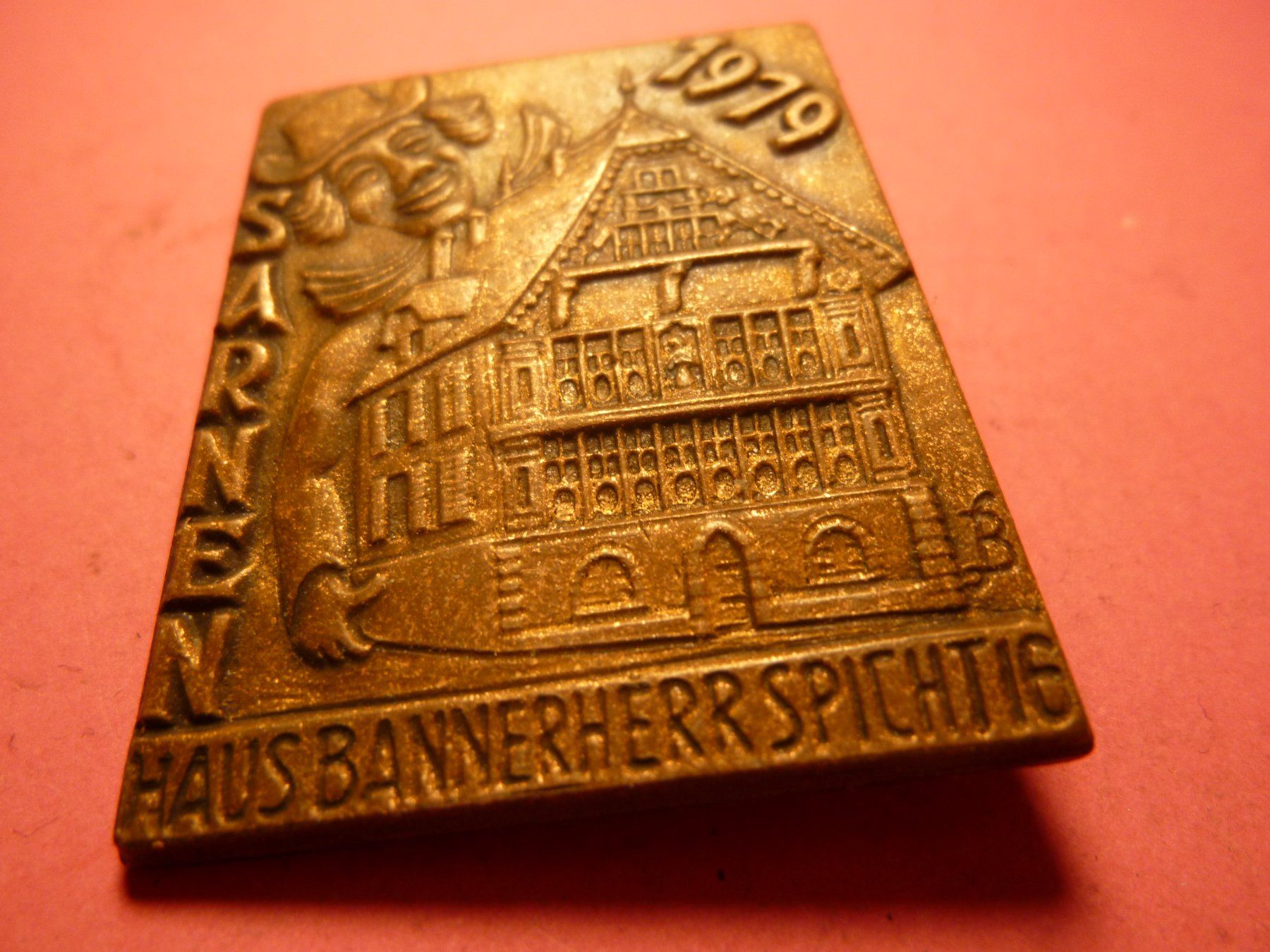 Plaketten & Abzeichen: SARNEN 1979 BRONZE – Gebraucht aus Ried (Muotathal) von Mandarin02