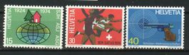 1974, Nr.548–550, Sonderpostmarken I ** (2)