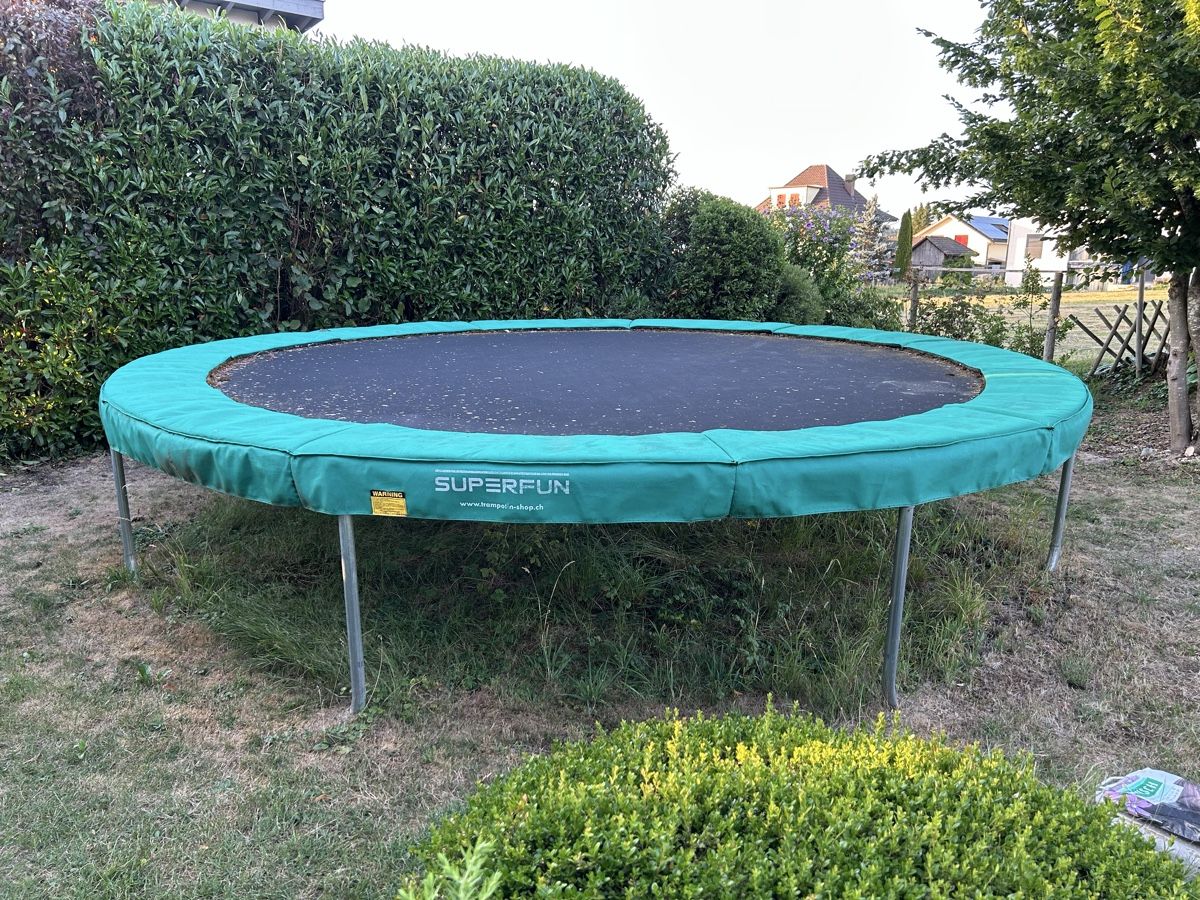 Trampolini: Trampolin  – Usato da Riken AG venduto da Burk10 1