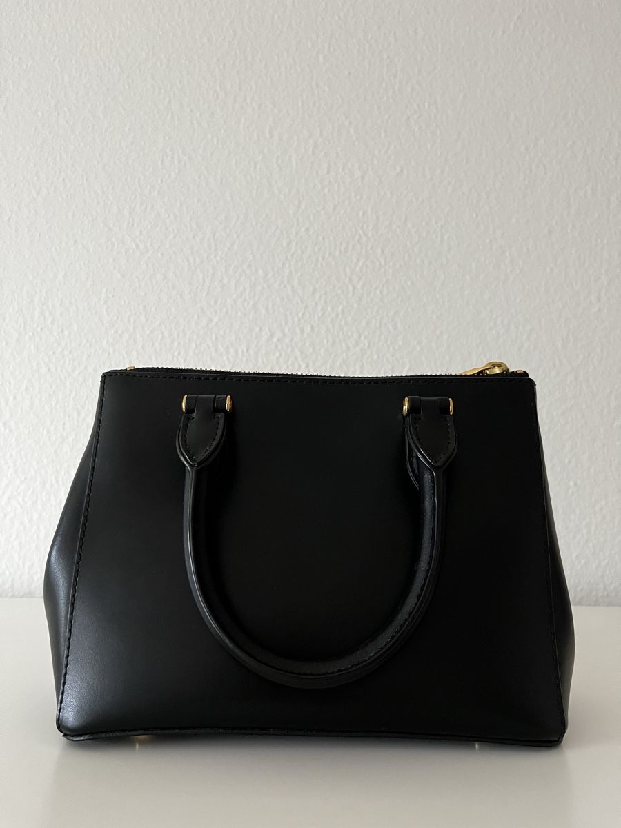 Ralph Lauren Taschen für Damen: Wunderschöne Ralph Lauren Tasche Leopard schwarz/braun – Gebraucht aus Olten von hahnice99 2