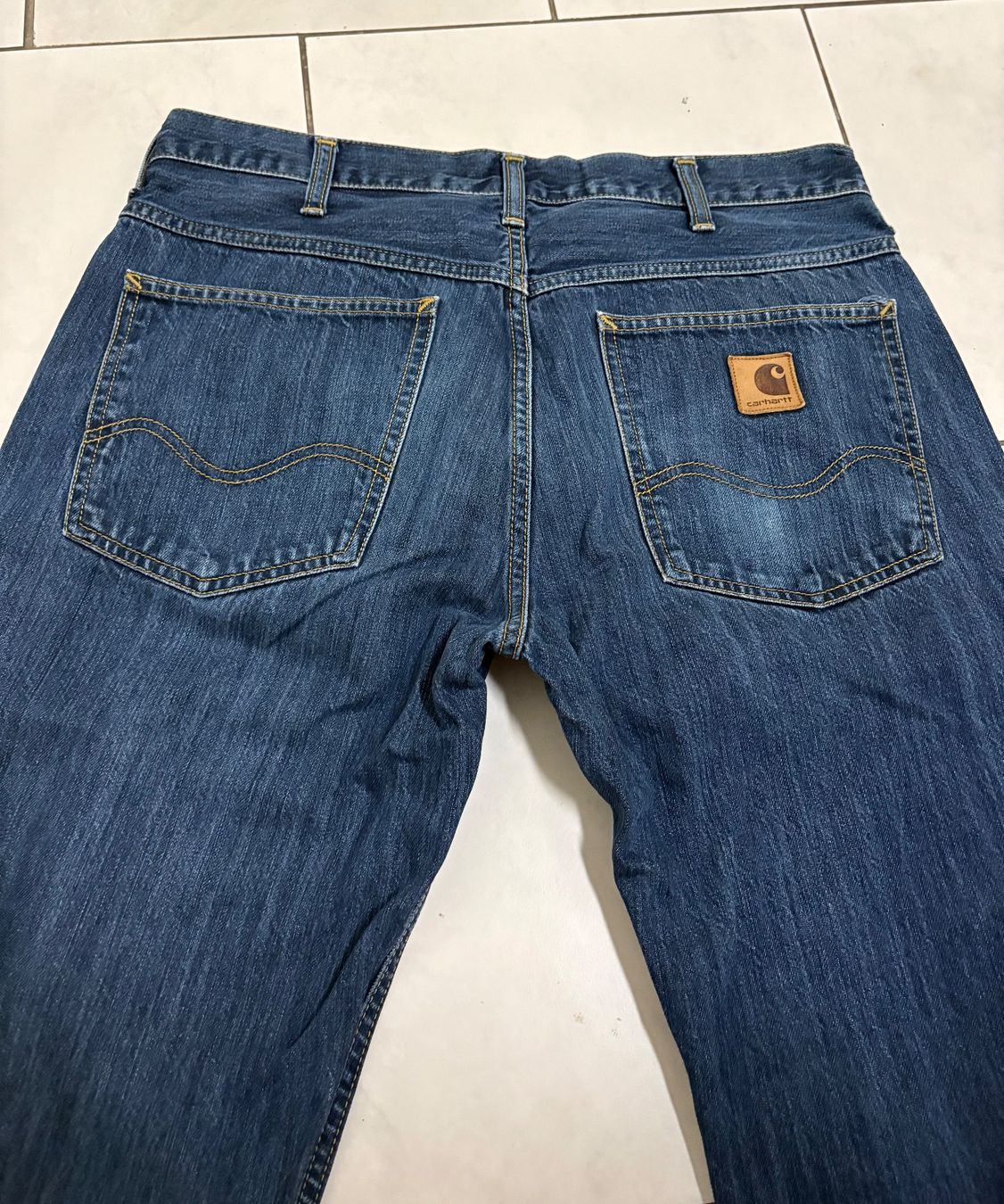 Carhartt Jeans: Charhartt Jeans Hose – Usato da Basel venduto da tif_m2h6 4
