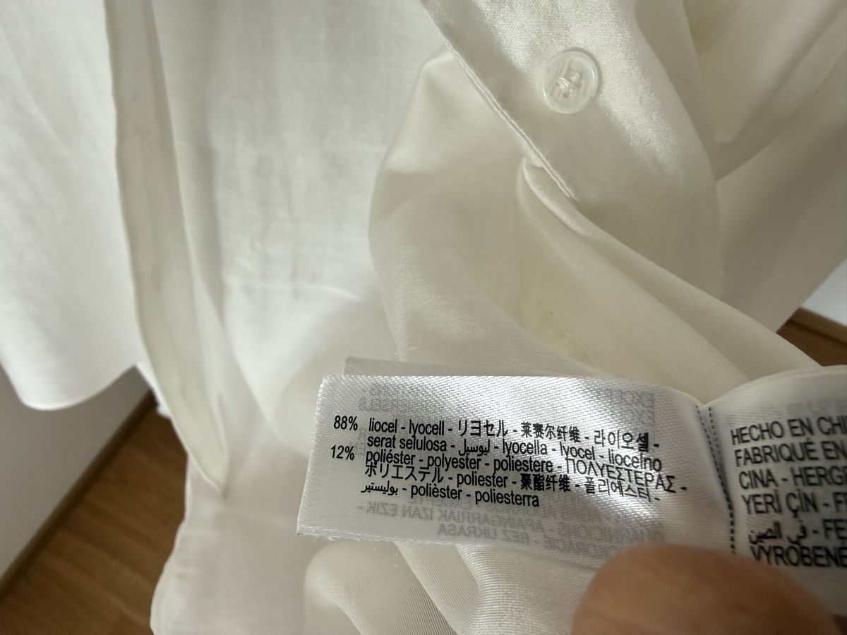 Zara Camicette: Zara Shirt L – Usato da Châtelaine venduto da Veradat 4