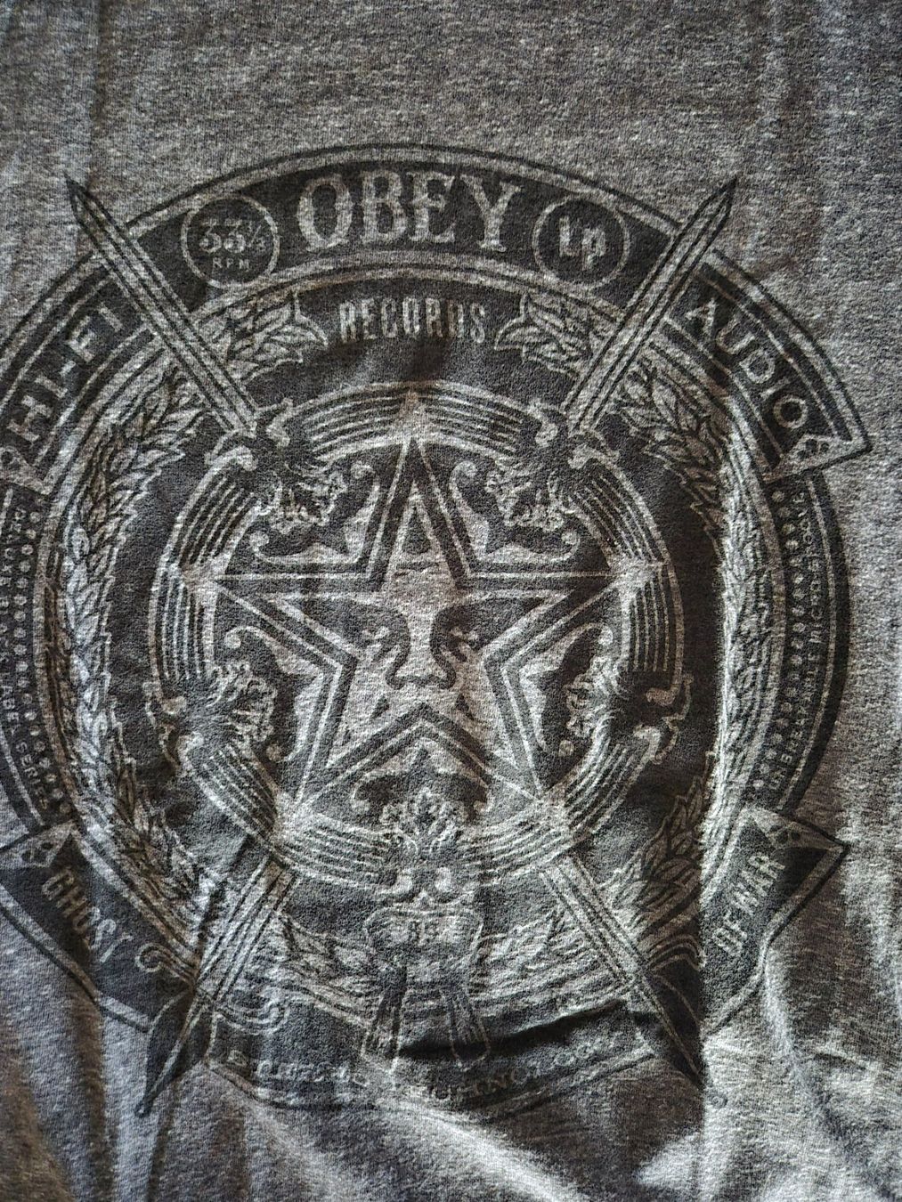 T-shirt: Obey Clothing T-Shirt – Usato da Trogen venduto da Monk3yWear 1