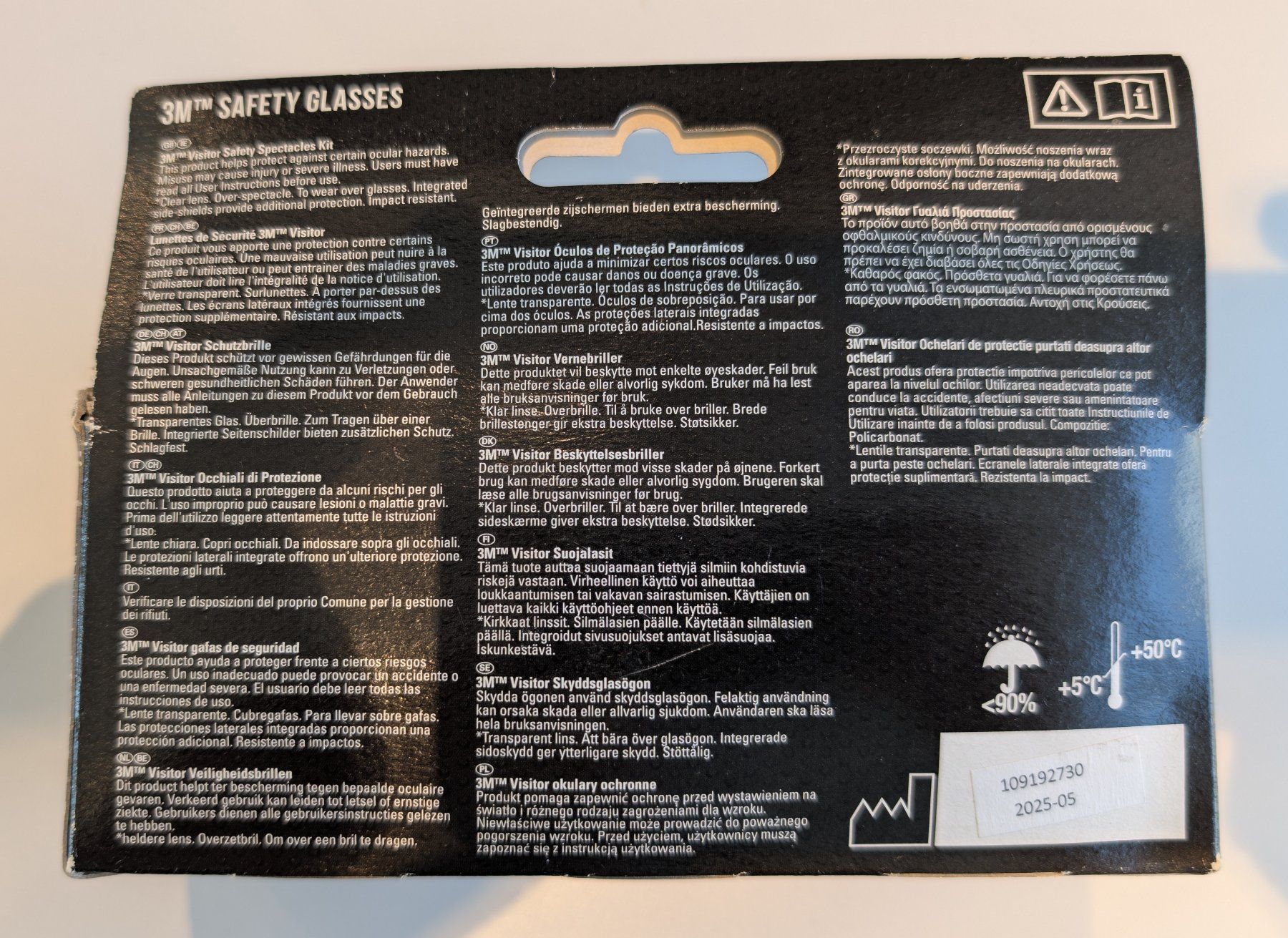 3M Brillen & Gläser: 3M Überbrille Visitor Transparent – Neu und originalverpackt aus Dietlikon von ComdatAG 1