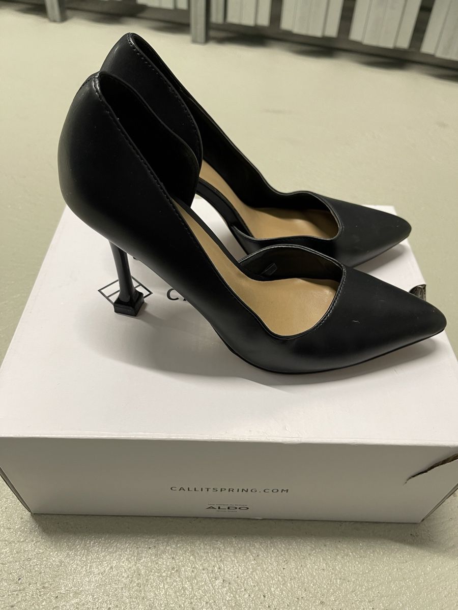 Aldo Damenschuhe: Elegante ALDO Pumps Gr. 36 schwarz – Gebraucht aus Wohlen AG von abaci 1