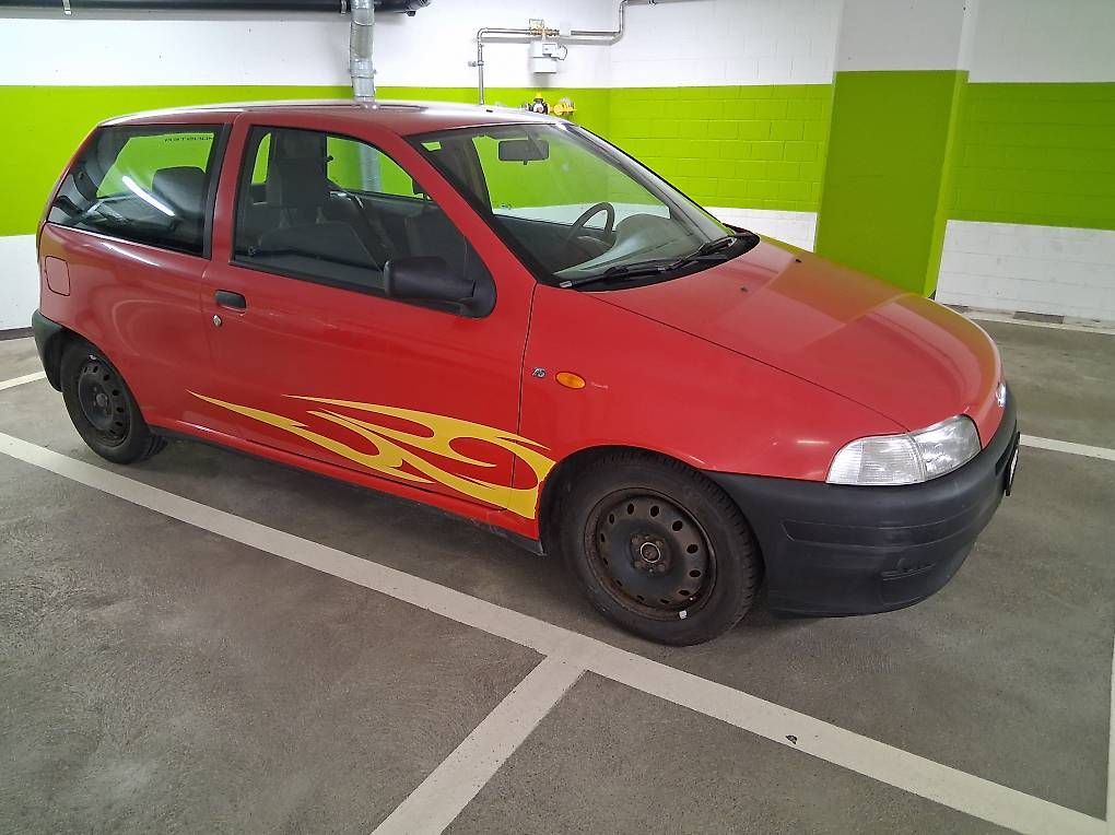 Fiat Autos: Fiat Punto 75 – Gebraucht aus Zollbrück von Luftibus_99