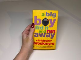 NOVEL: Christopher Brookmyre, A big boy did it and run away