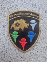  *** Badge Personelles der Armee Tenü A ***