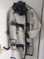 Damenmantel ganz aus Wolle