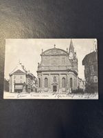 Carte Postale Yverdon - L'Eglise - Collection Automne!