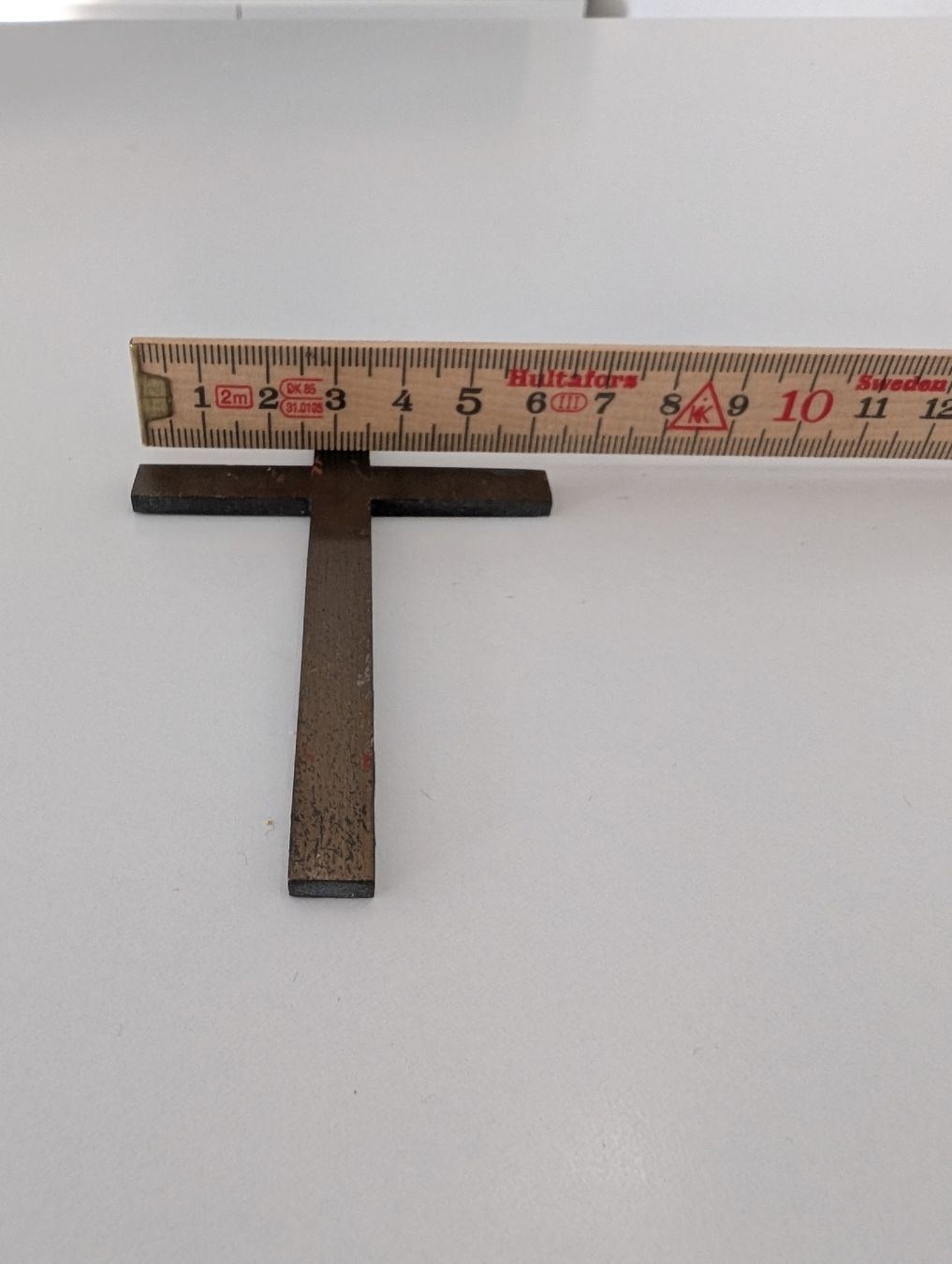 Tutte le decorazioni: Kreuz aus Messing – Usato da Davos-Platz venduto da v2cat 2