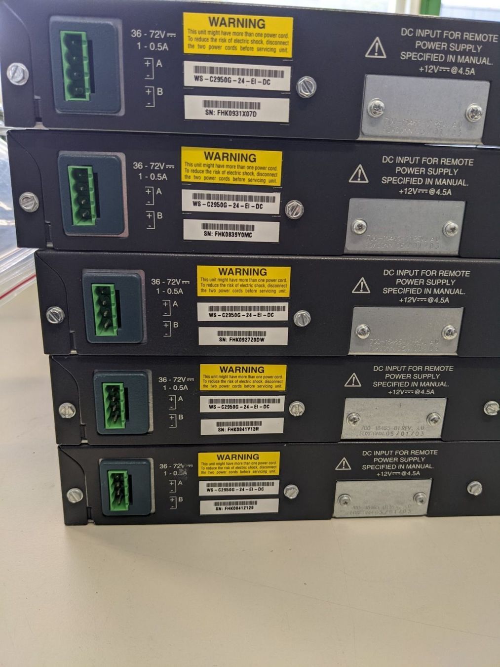 Cisco Modems & Router: Cisco 2950 Switch -DC – Gebraucht aus Glattpark (Opfikon) von Jams02 3