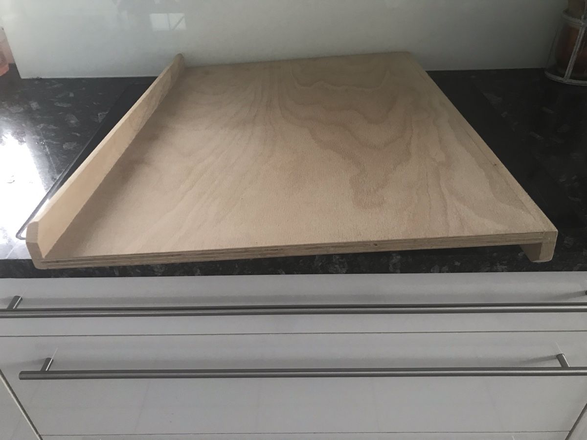Cucine complete: Back  und  Arbeitsbrett  Holz – Usato da Untersiggenthal venduto da Murmi10 1