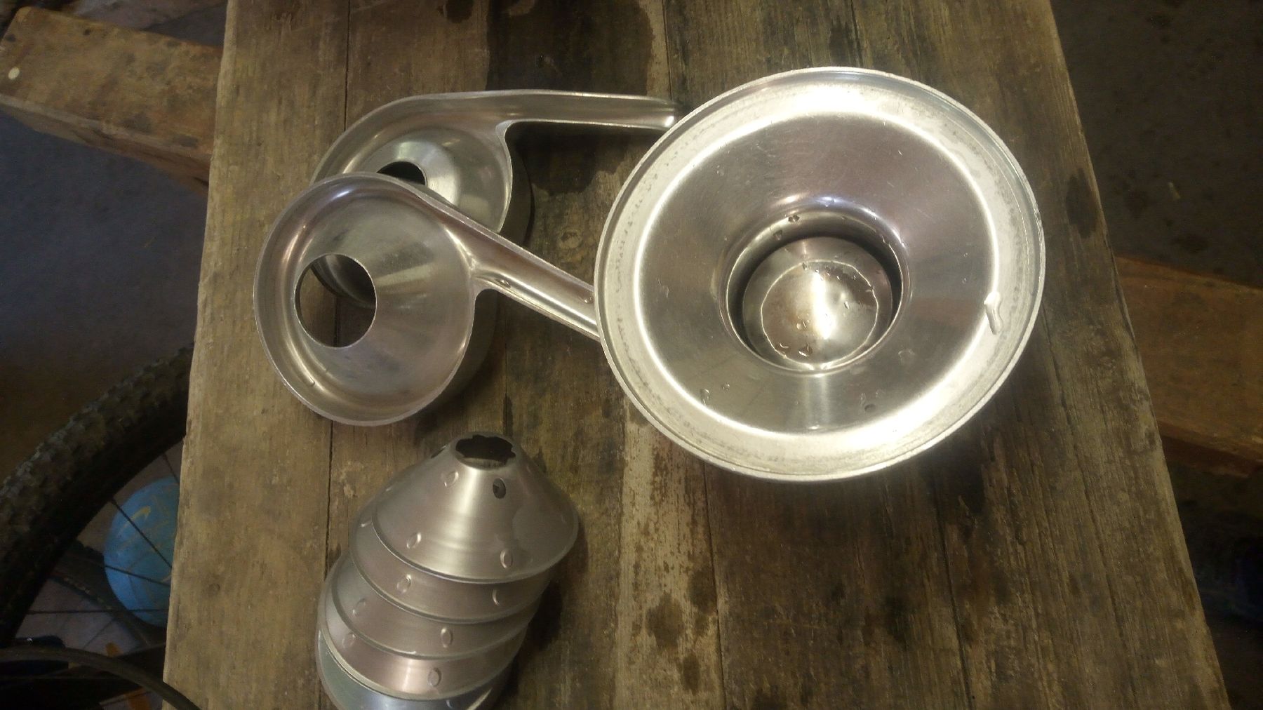Toutes les machines: Milchzentrifuge Elecrem – D'occasion à Bretzwil par Houly-Mouly 2