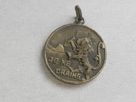 Medaille Schweiz Militär Grenzbesetzung Noel 1940 Bat. Füs 4