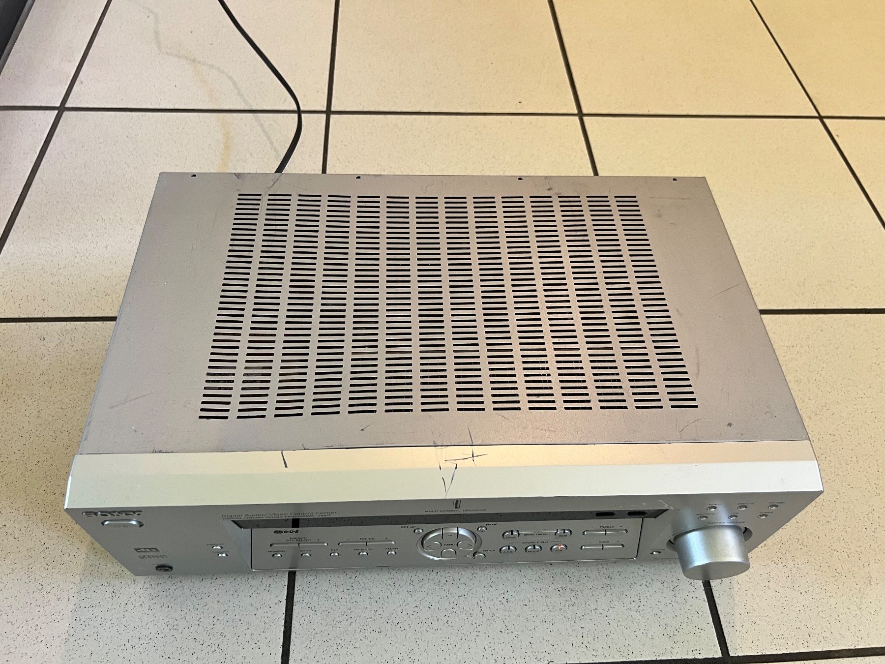 Sony Ricevitori: Sony STR-DE475 Dolby 5.1 Receiver – Usato da Zollikerberg venduto da Reinier_ZH 3