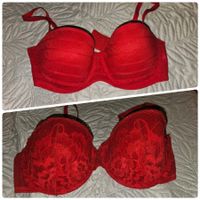 2 Soutien-gorge rouge H&M 75C