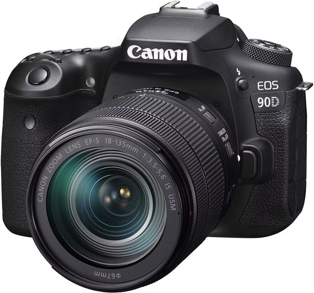 Canon Fotocamera: Canon EOS 90D 18-135 mm IS USM – Nuovo (secondo la descrizione) da Bussnang venduto da Otter_4