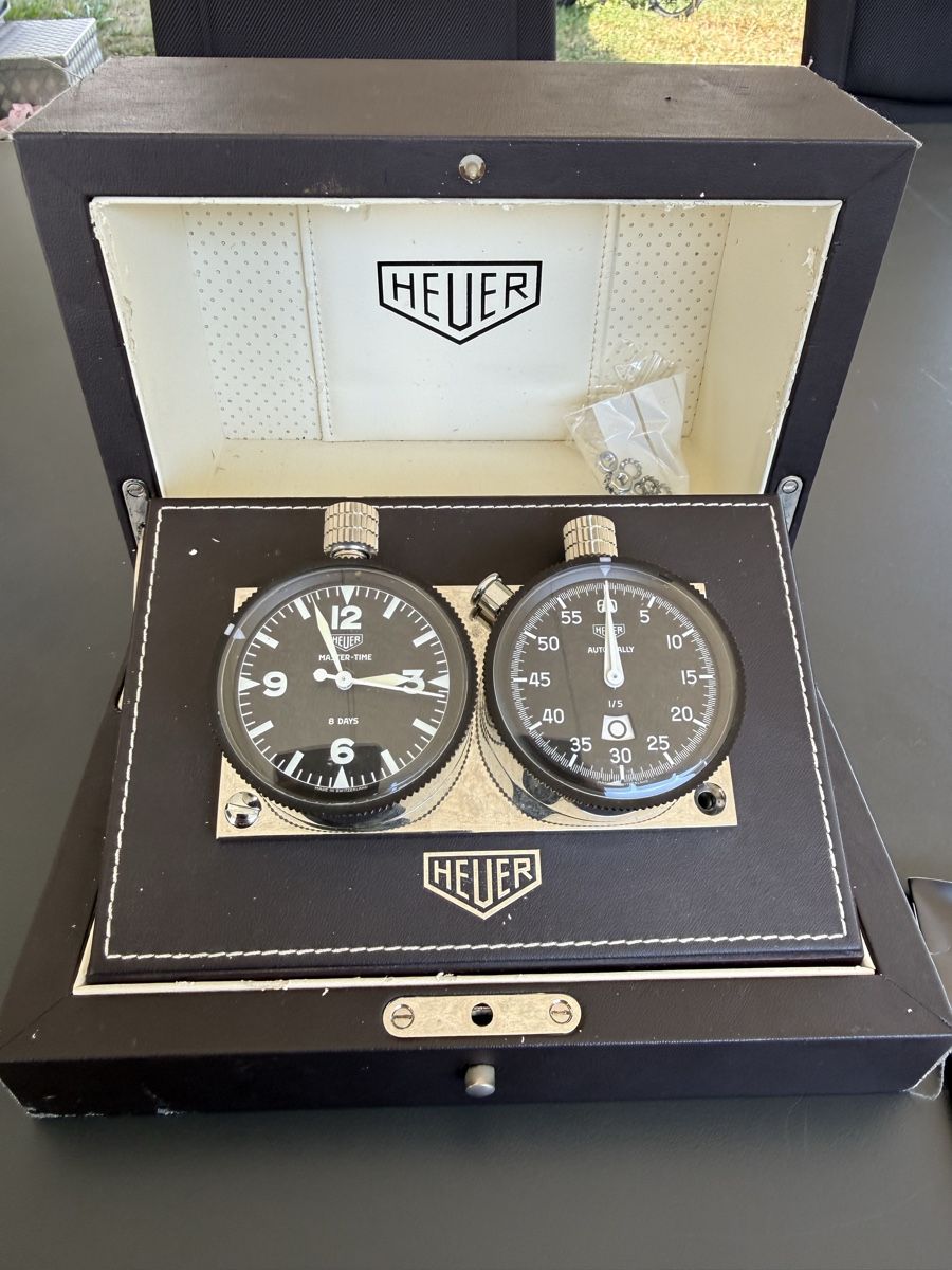 Tag Heuer Orologi: Très belle heuer HL 880 – Usato da Pompaples venduto da cel_gg6l 2