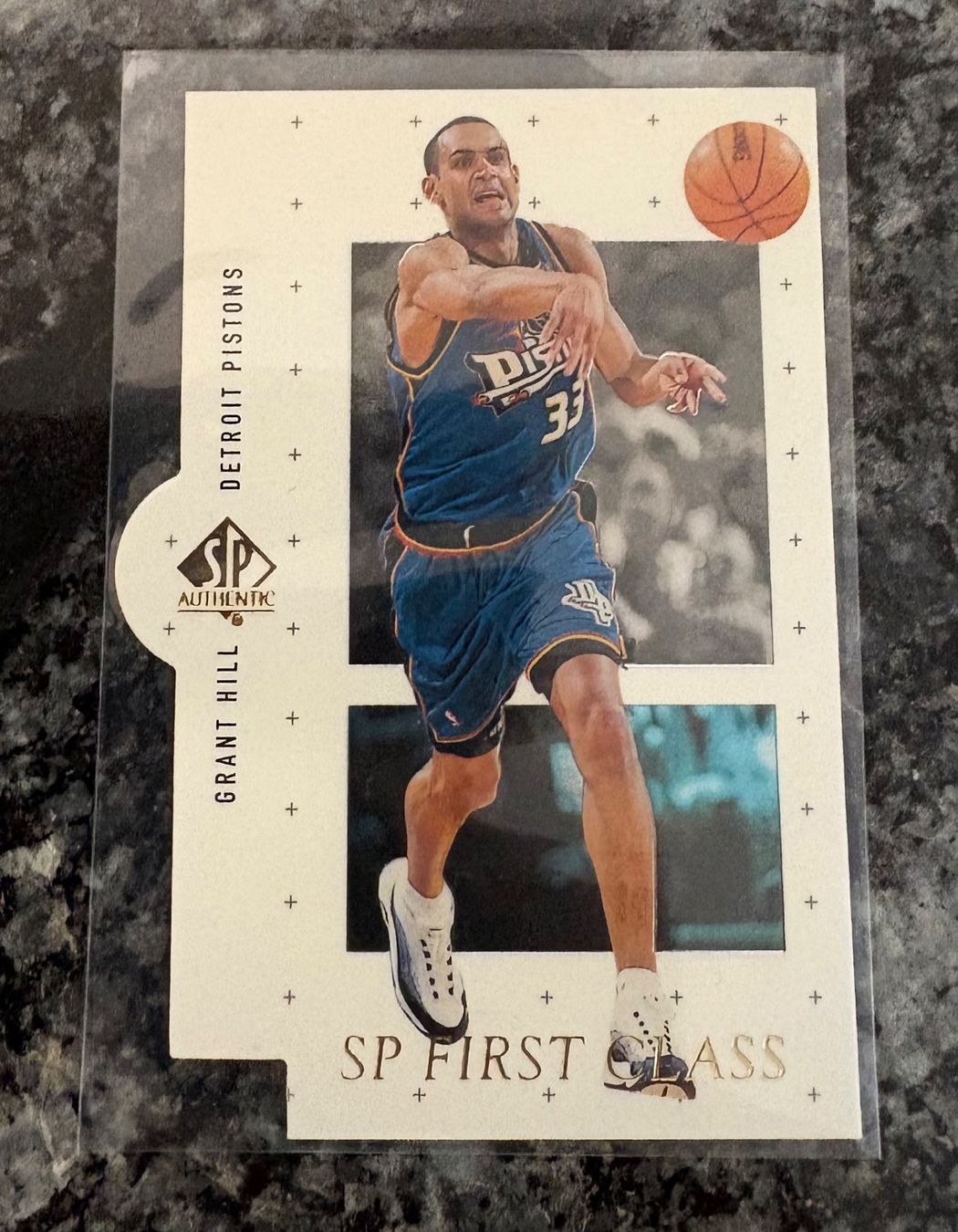 Nba Carte collezionabili: NBA Grant Hill SP Authentic First Class Card – Nuovo (secondo la descrizione) da Muttenz venduto da joba23