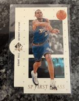 NBA Grant Hill SP Authentic First Class Card