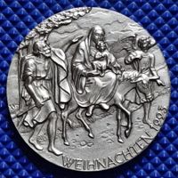Weihnachten 1993 Liechtenstein Silber
