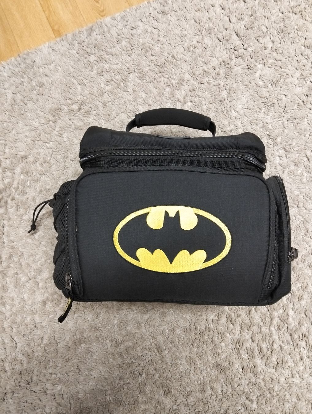 Borse: Neue Batman Kühl oder Mahlzeittasche mit Behälter – Nuovo (secondo la descrizione) da Bassersdorf venduto da tarro2002
