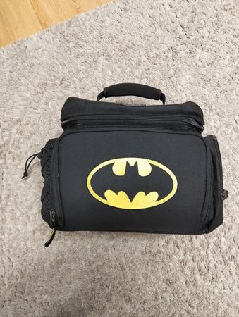 Neue Batman Kühl oder Mahlzeittasche mit Behälter