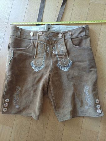 Echt Lederhose, absolute neuwertig