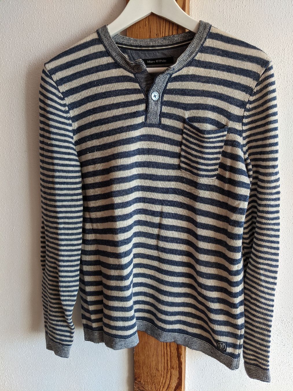Pulls & Sweat-shirts: Marc O'Polo Leinenpullover gestreift Gr. S – D'occasion à Oberdiessbach par melvinj