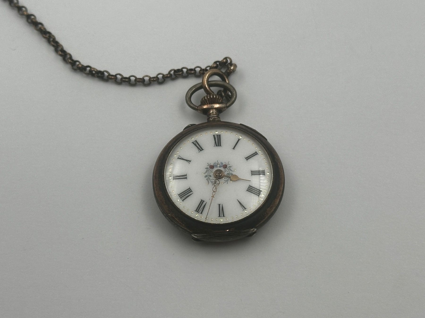 Orologi: Kleine Silber Taschenuhr – Usato da Brüttisellen venduto da AlphaOmega05 1