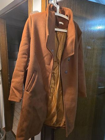 Manteau chaud femme