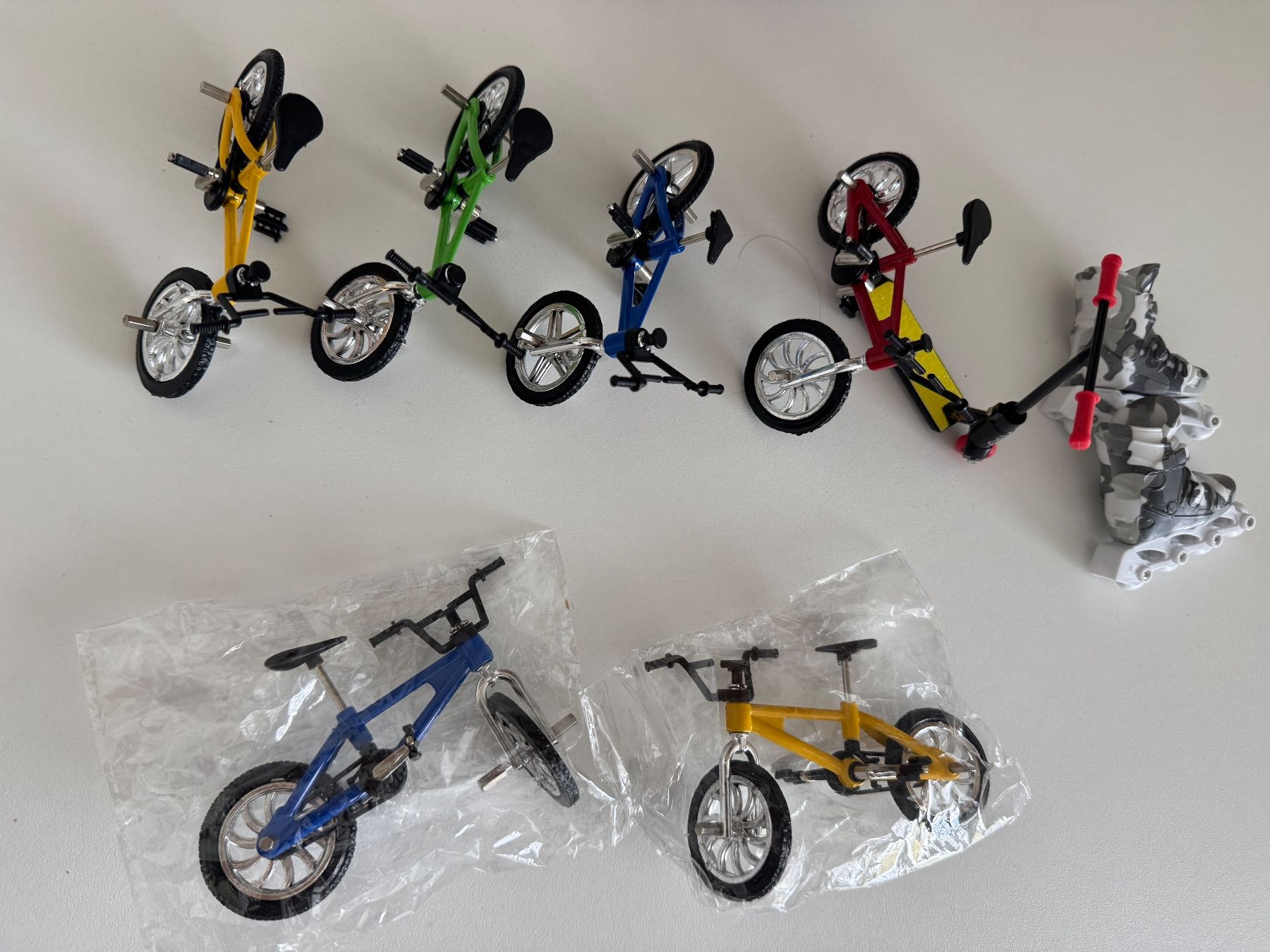 Giocattoli: Fingerboards & Mini BMX Fahrräder Set – Usato da Sursee venduto da k12g223 3