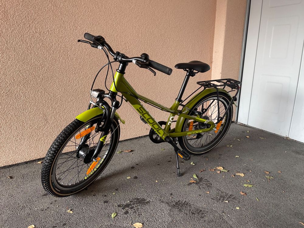 Fabelhafte Scool Fahrrad 20 Zoll Ebenbildnull