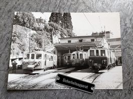 MOB Depot Montreux - 1966 - Foto-AK