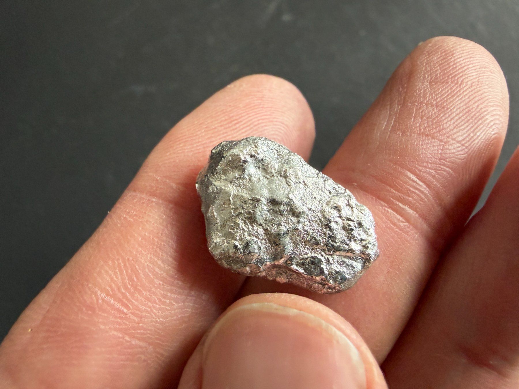 Metalli preziosi: Silber Nugget 7,66 g – Usato da Lützelflüh-Goldb venduto da Elementis 4