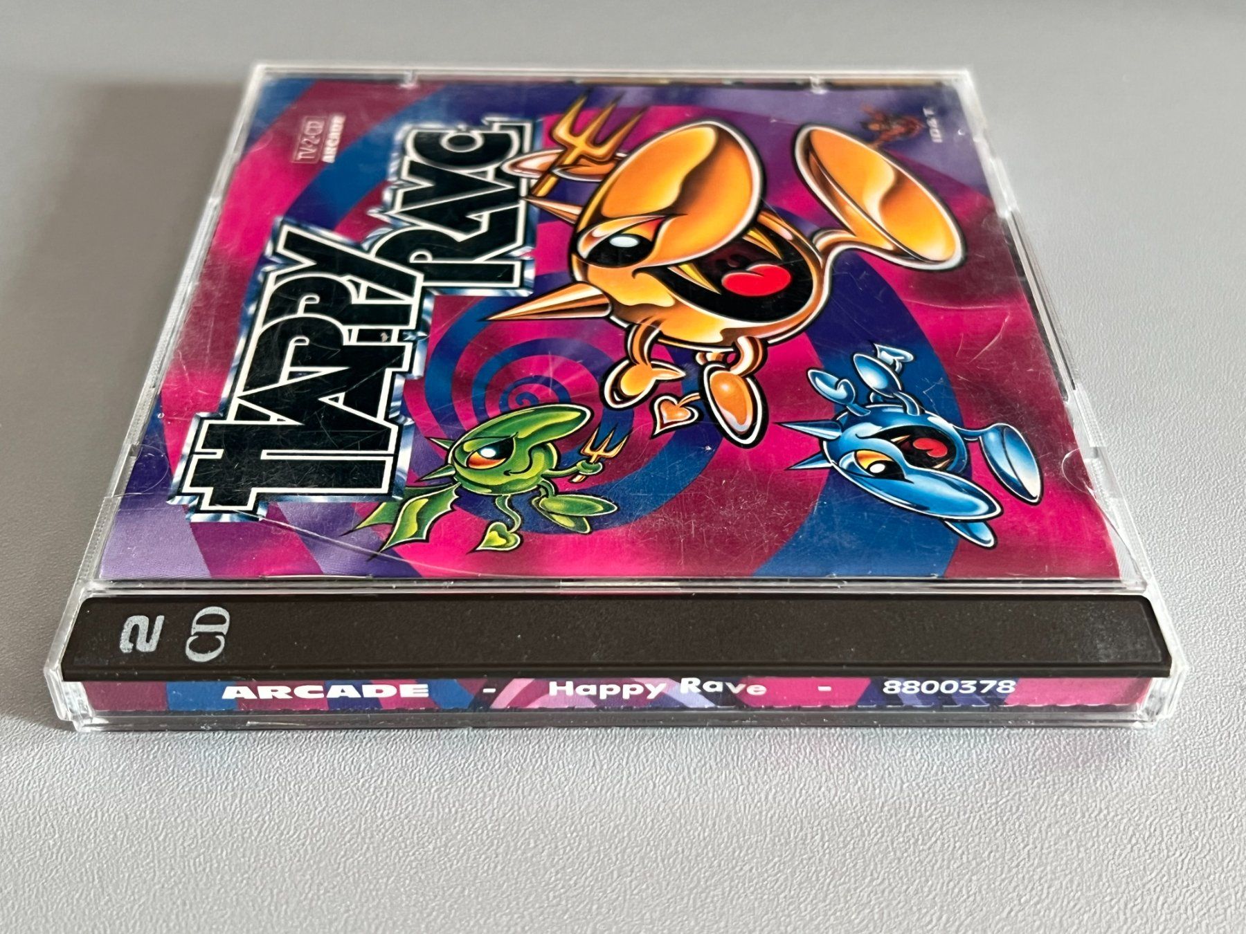 CD: Happy Rave 1 (2CD) – Usato da Rivera venduto da poweradem05 4