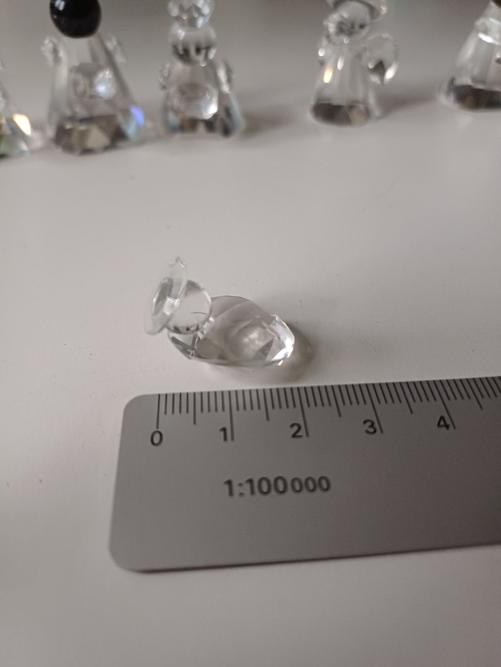 Swarovski Tutte le decorazioni: Swarovski Weihnachtskrippe Jesuskind – Usato da Zürich venduto da Avocadokern 5