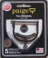 Paige Capo für Banjo, Mandolin, Ukulele