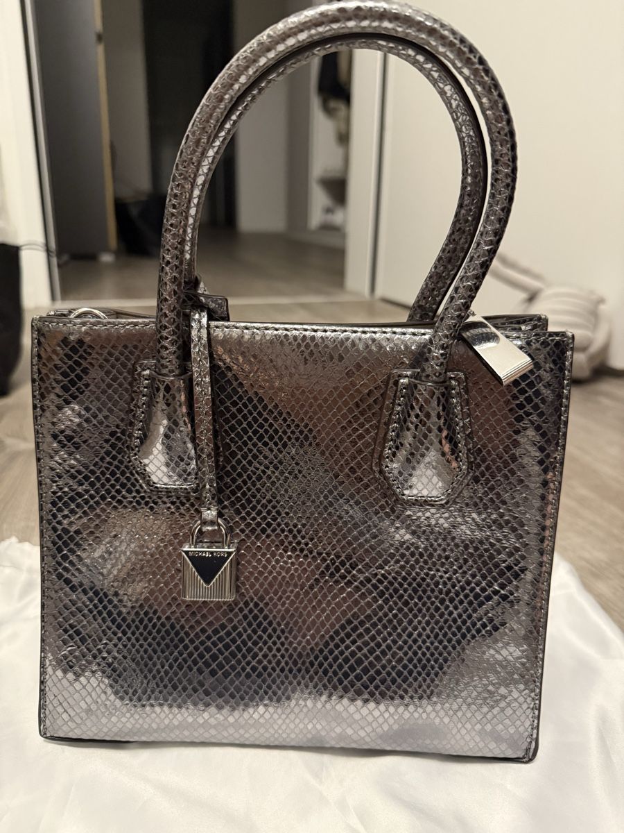 Michael Kors Borse da donna: Michael Kors Handtasche Grau – Nuovo (secondo la descrizione) da Frauenfeld venduto da sharonhabrik 4